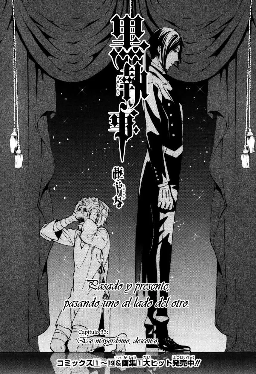 Black Butler capítulo 93, página 3