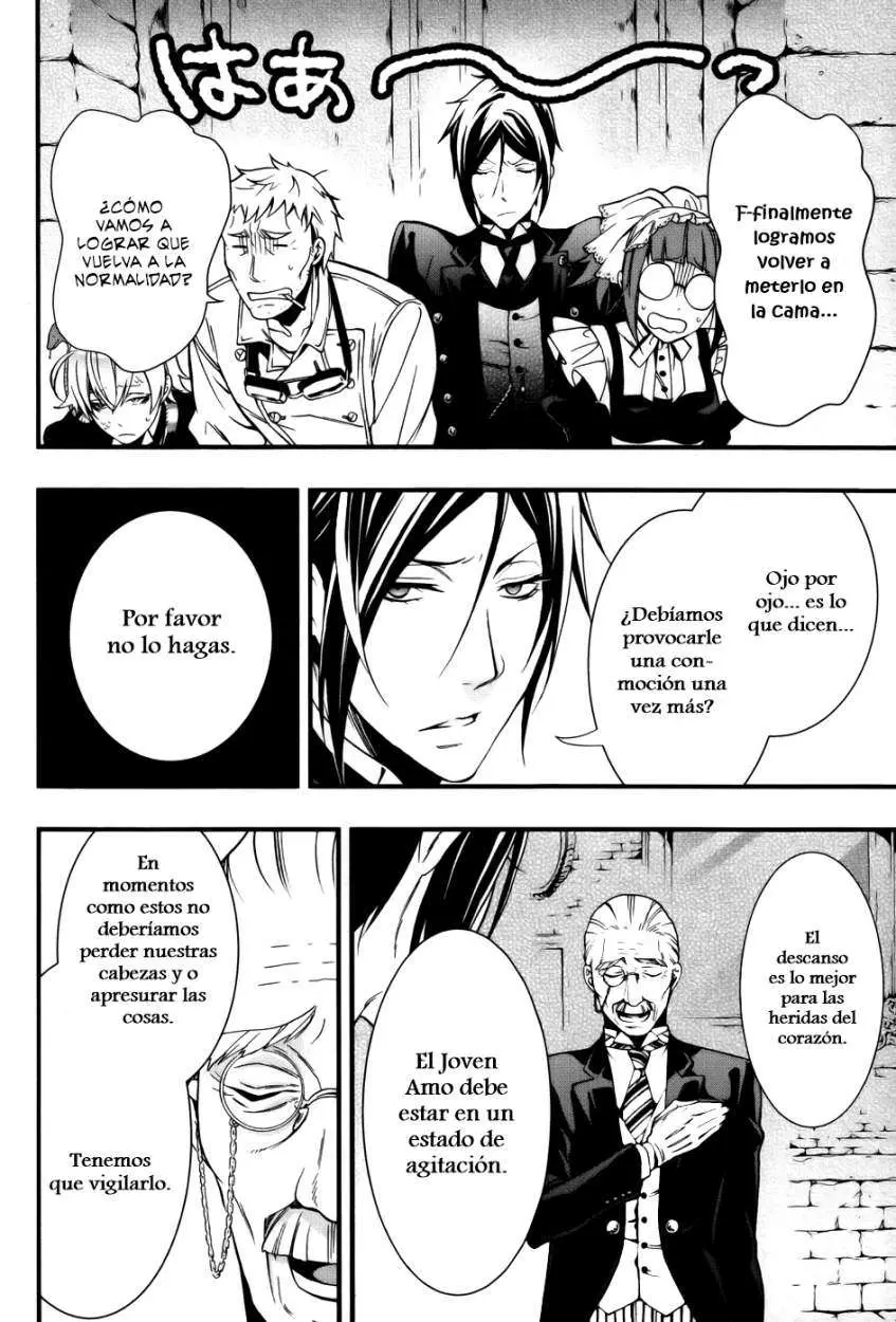 Black Butler capítulo 93, página 4