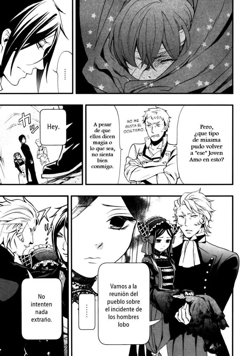 Black Butler capítulo 93, página 5