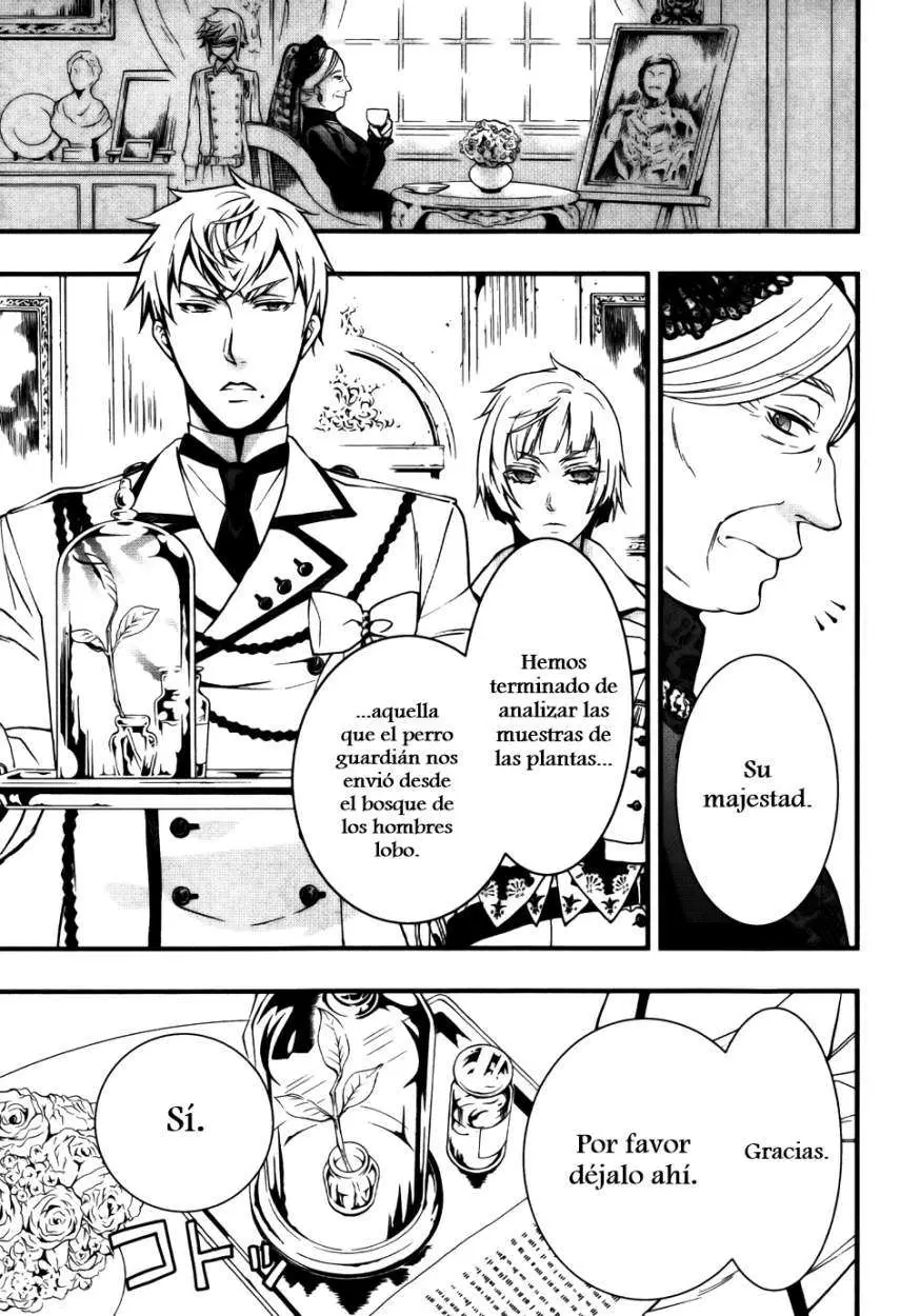 Black Butler capítulo 93, página 7