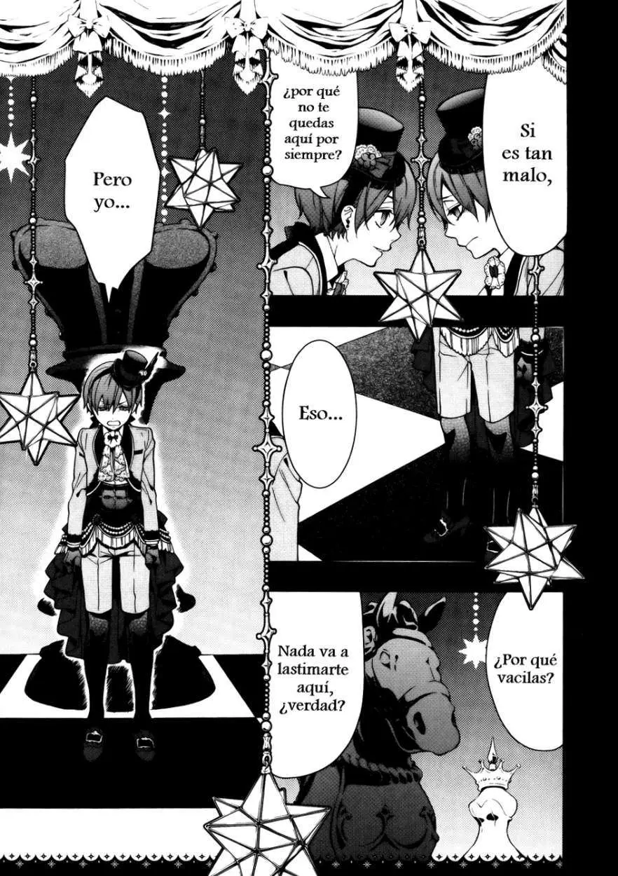 Black Butler capítulo 93, página 16