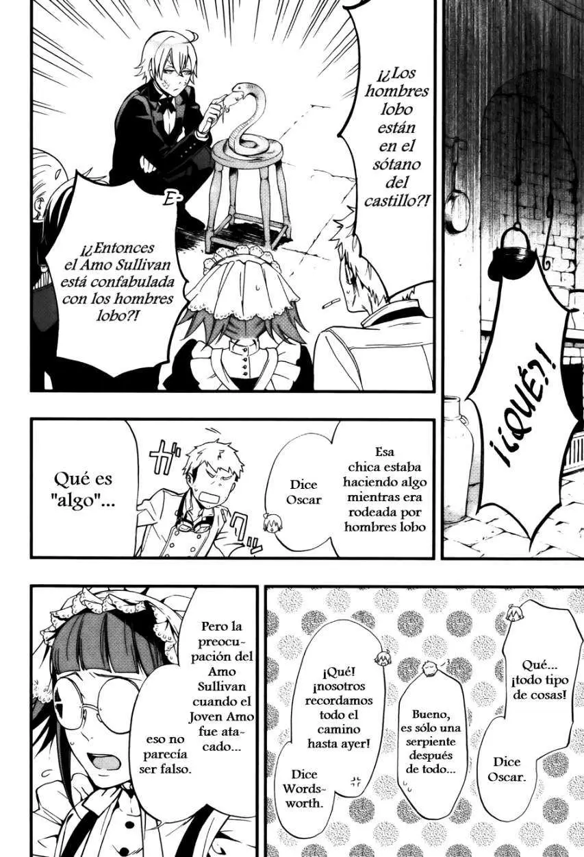 Black Butler capítulo 93, página 23