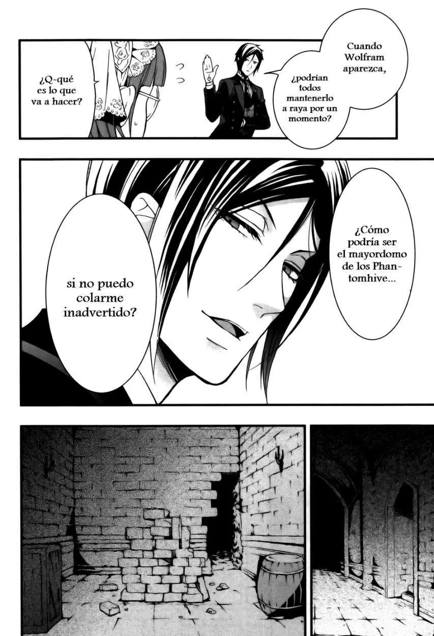 Black Butler capítulo 93, página 25