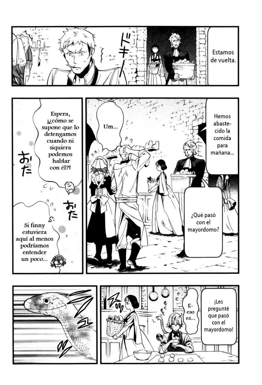 Black Butler capítulo 93, página 29