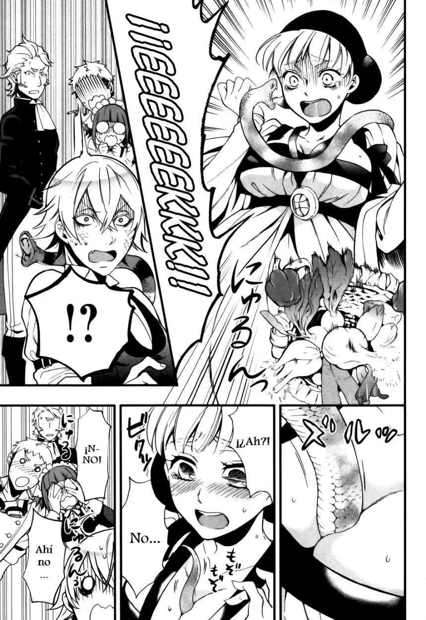 Black Butler capítulo 93, página 30