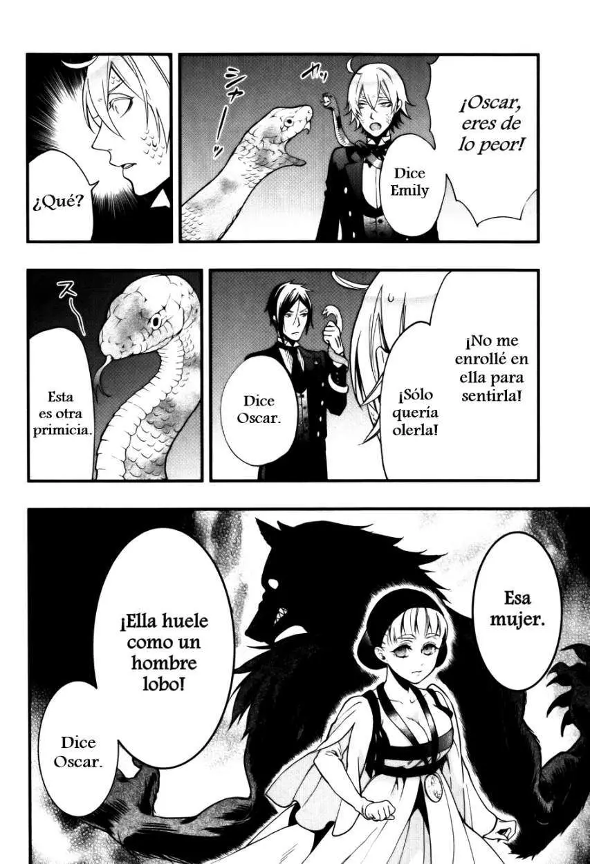 Black Butler capítulo 93, página 33