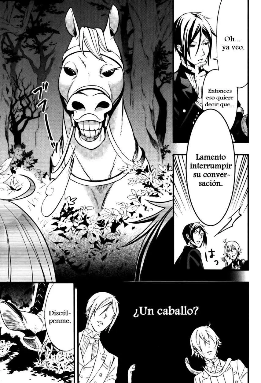 Black Butler capítulo 93, página 34