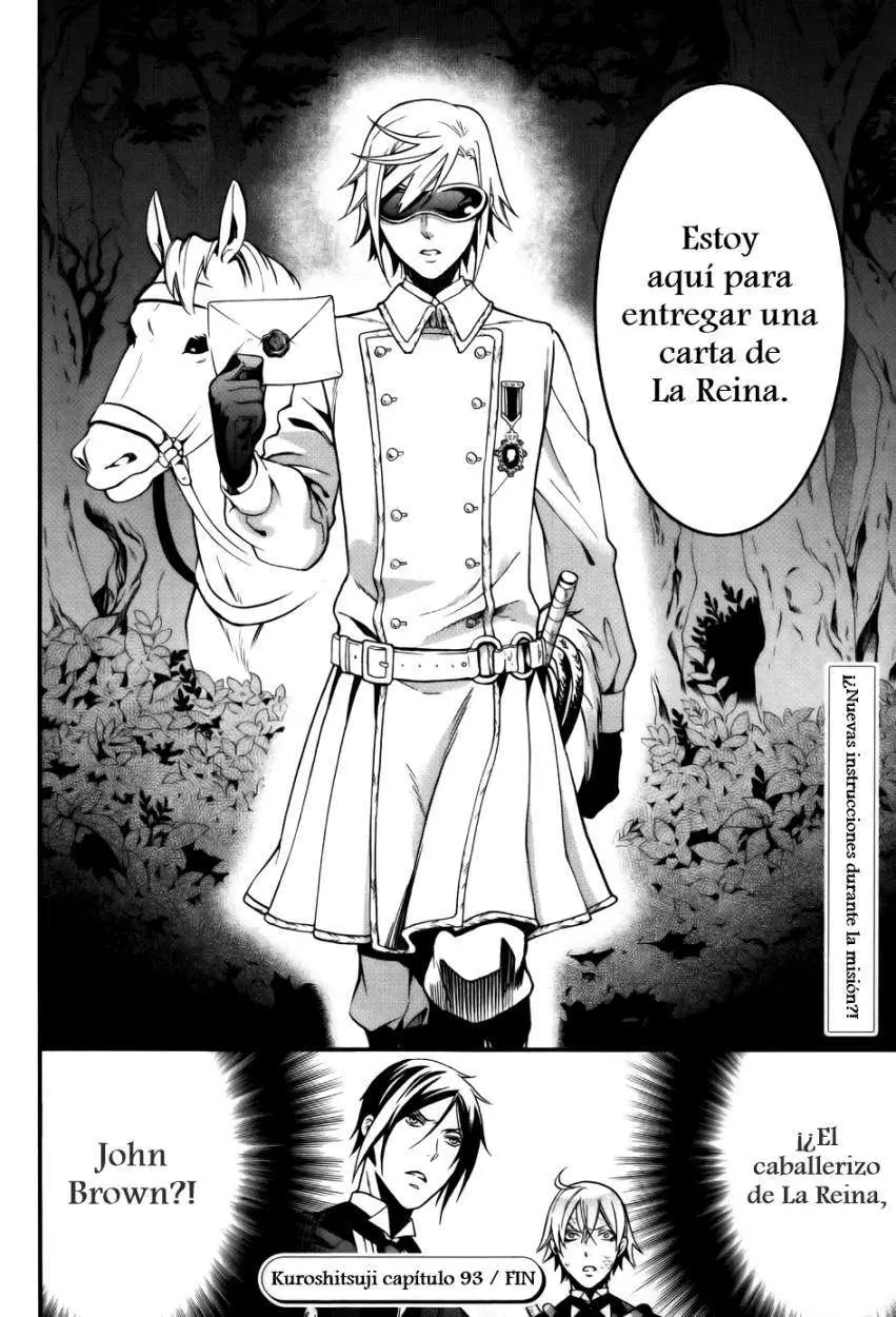 Black Butler capítulo 93, página 35