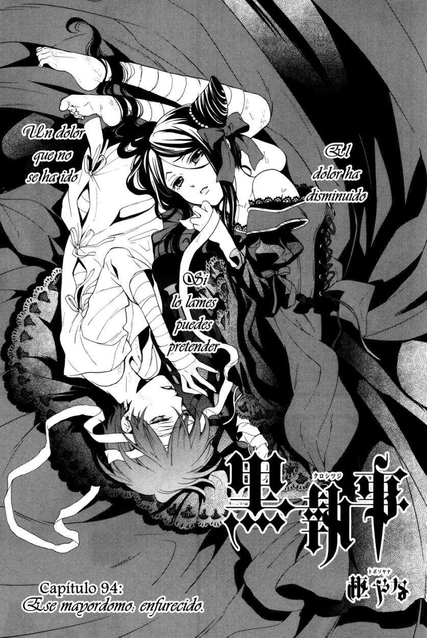 Black Butler capítulo 94, página 3