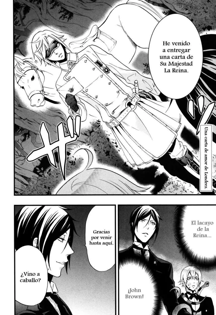 Black Butler capítulo 94, página 4