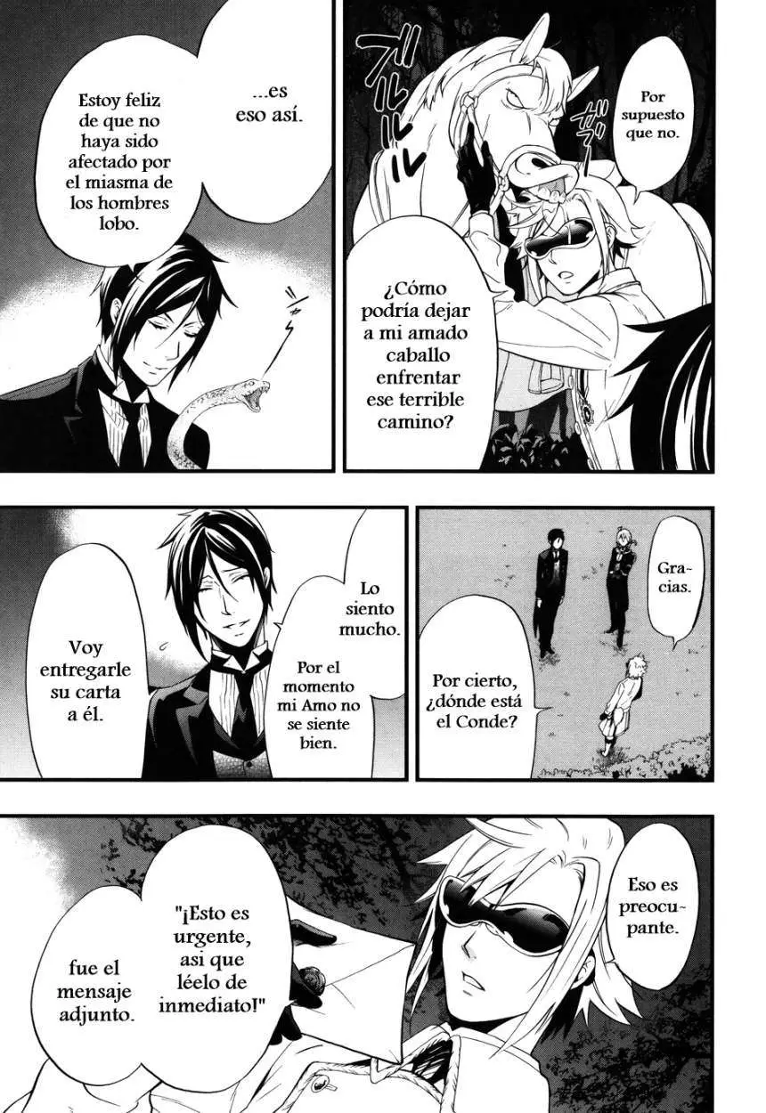 Black Butler capítulo 94, página 5