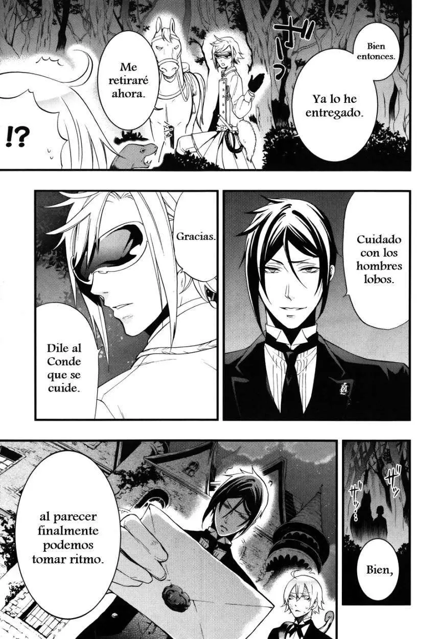 Black Butler capítulo 94, página 7