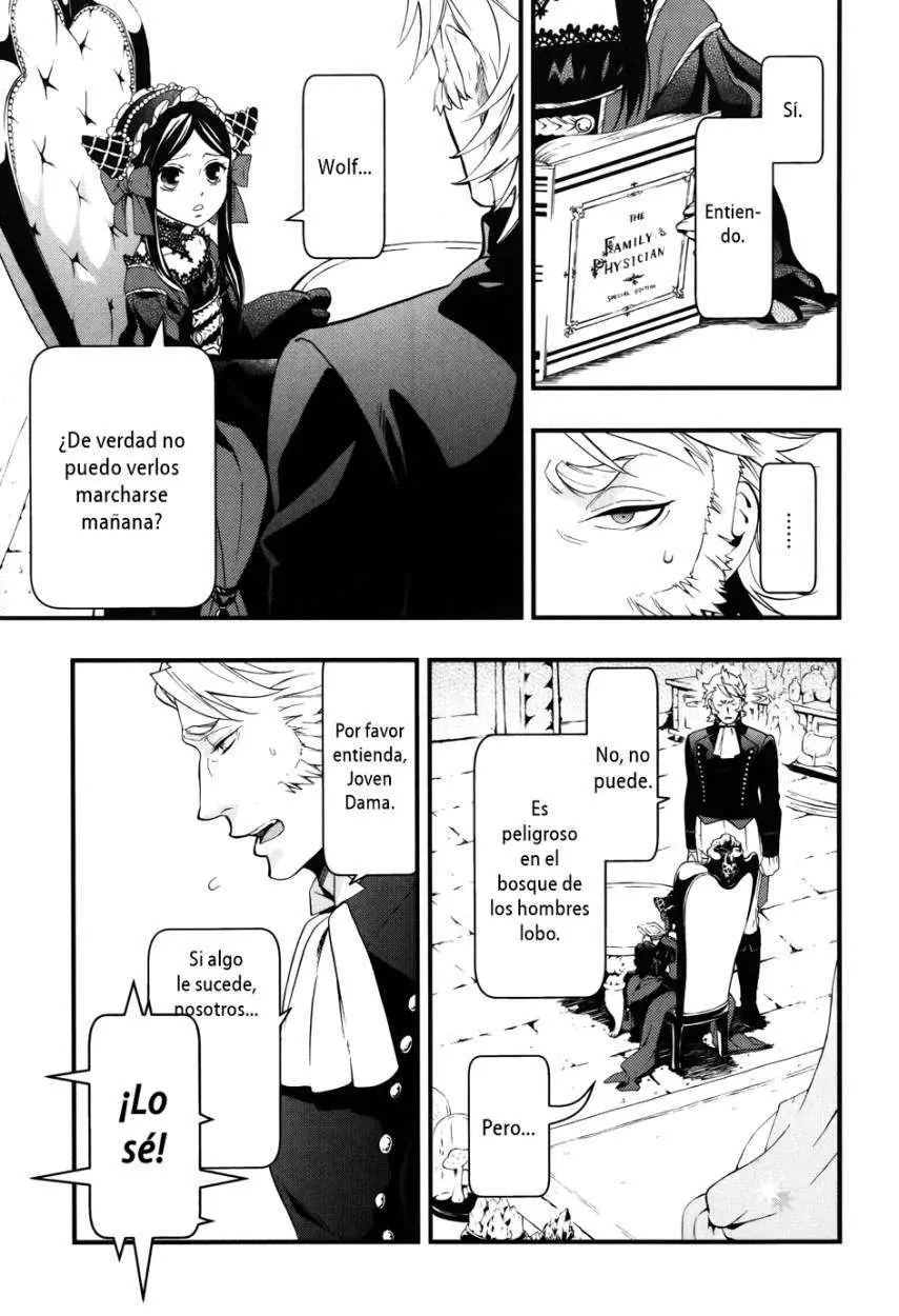 Black Butler capítulo 94, página 9