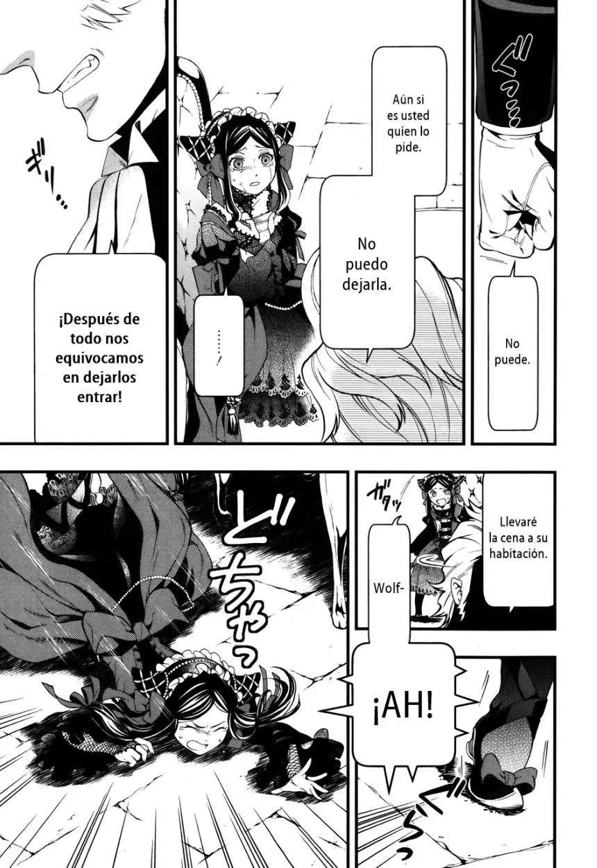 Black Butler capítulo 94, página 11
