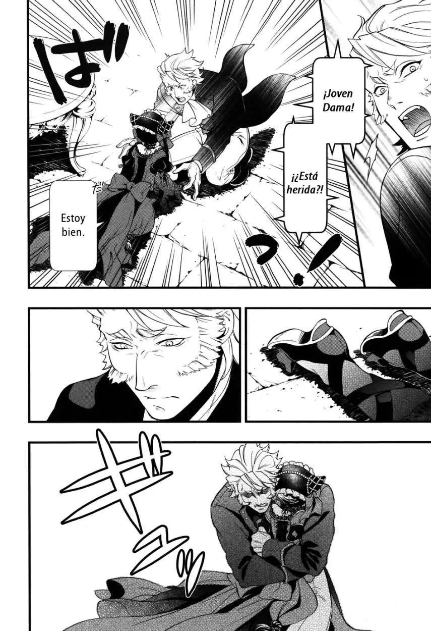 Black Butler capítulo 94, página 12