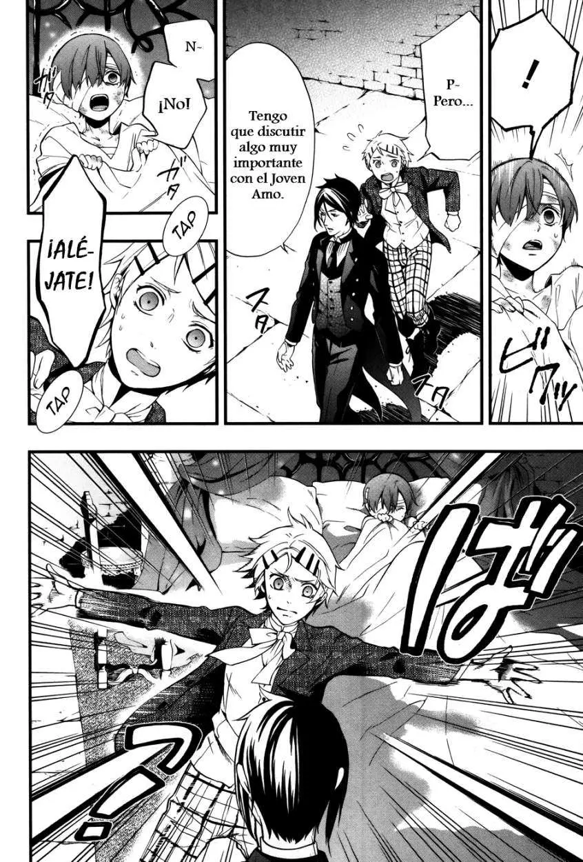 Black Butler capítulo 94, página 16