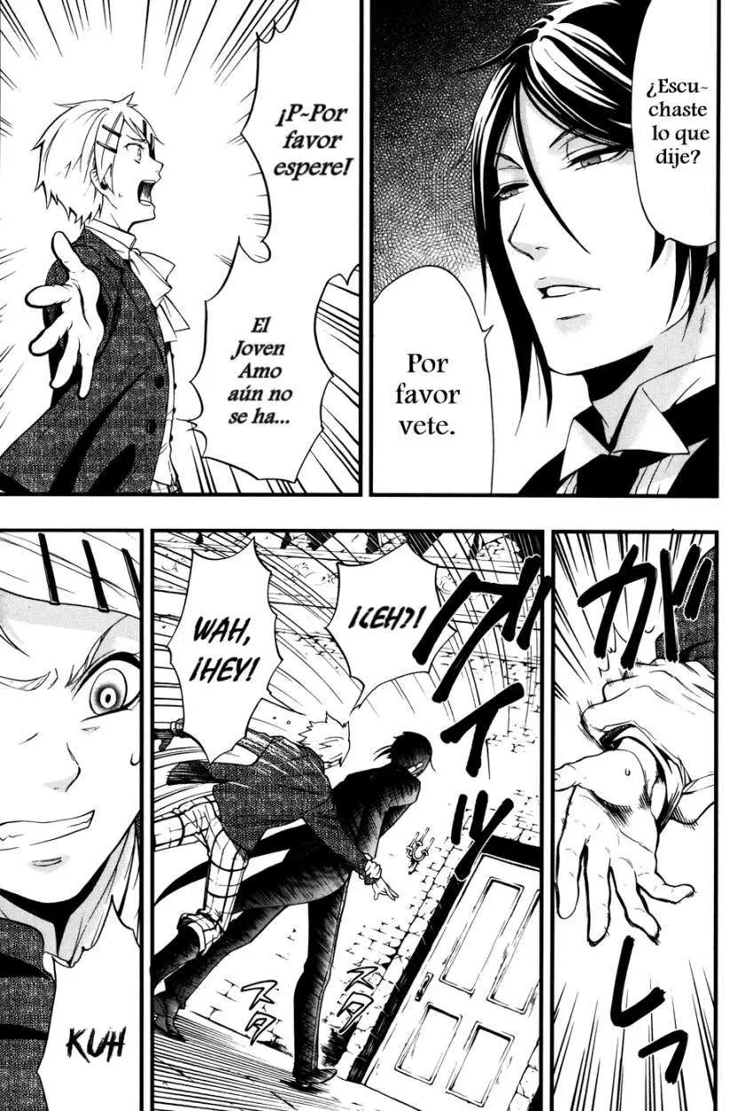 Black Butler capítulo 94, página 17