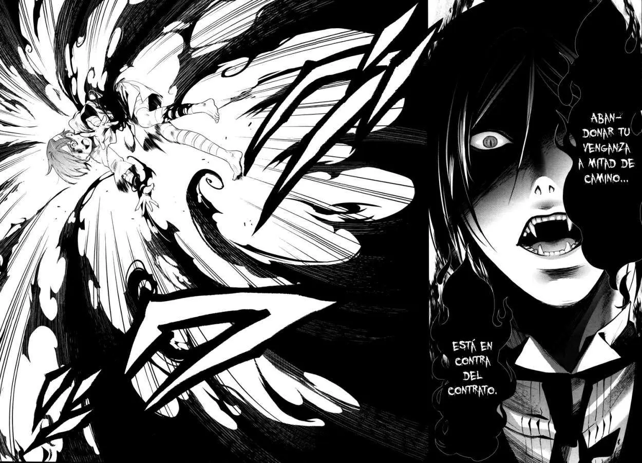 Black Butler capítulo 94, página 22