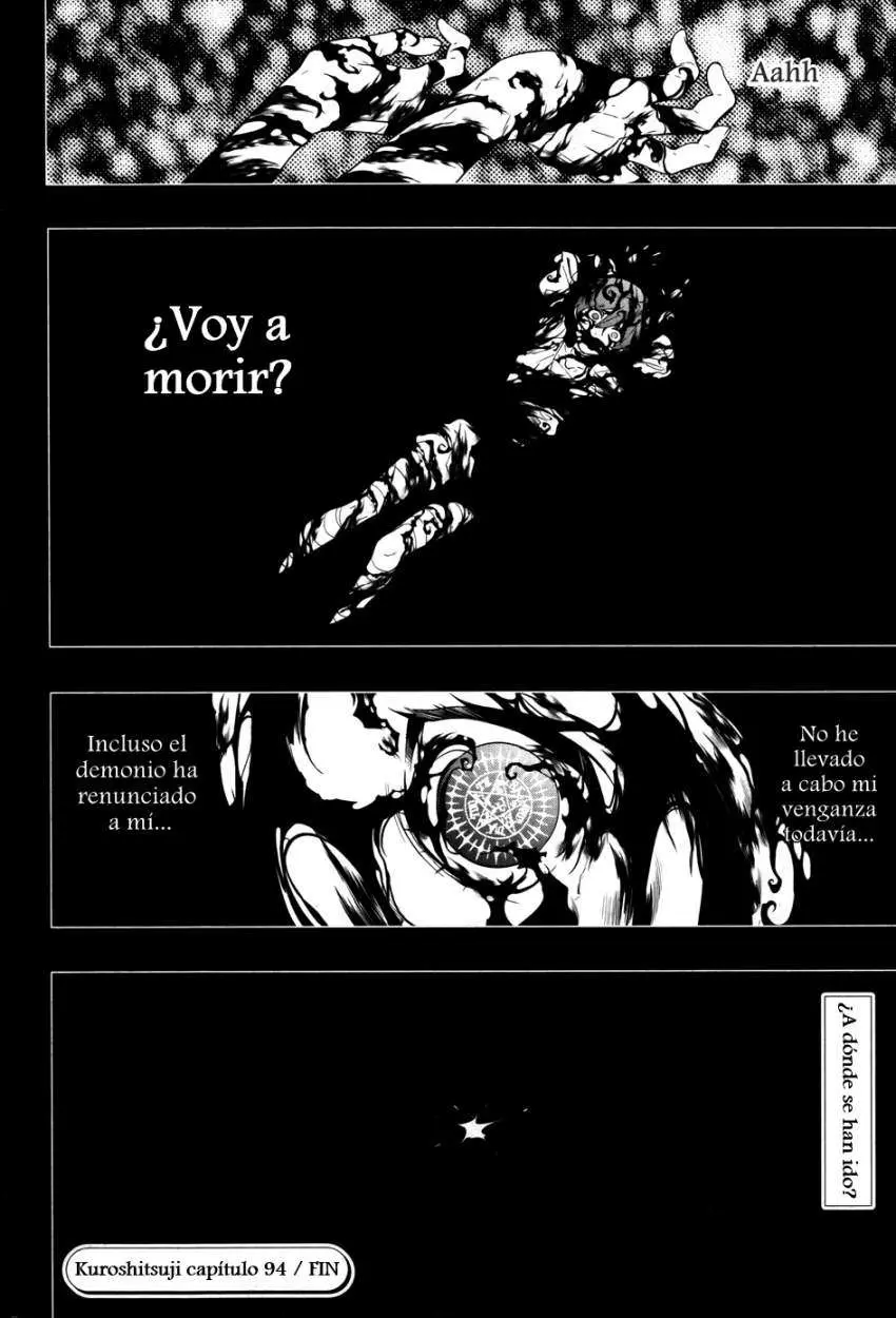 Black Butler capítulo 94, página 25