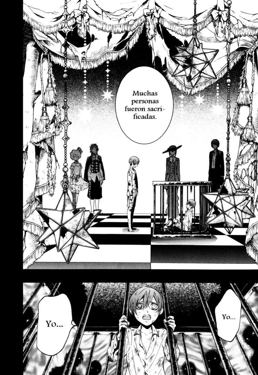 Black Butler capítulo 95, página 7
