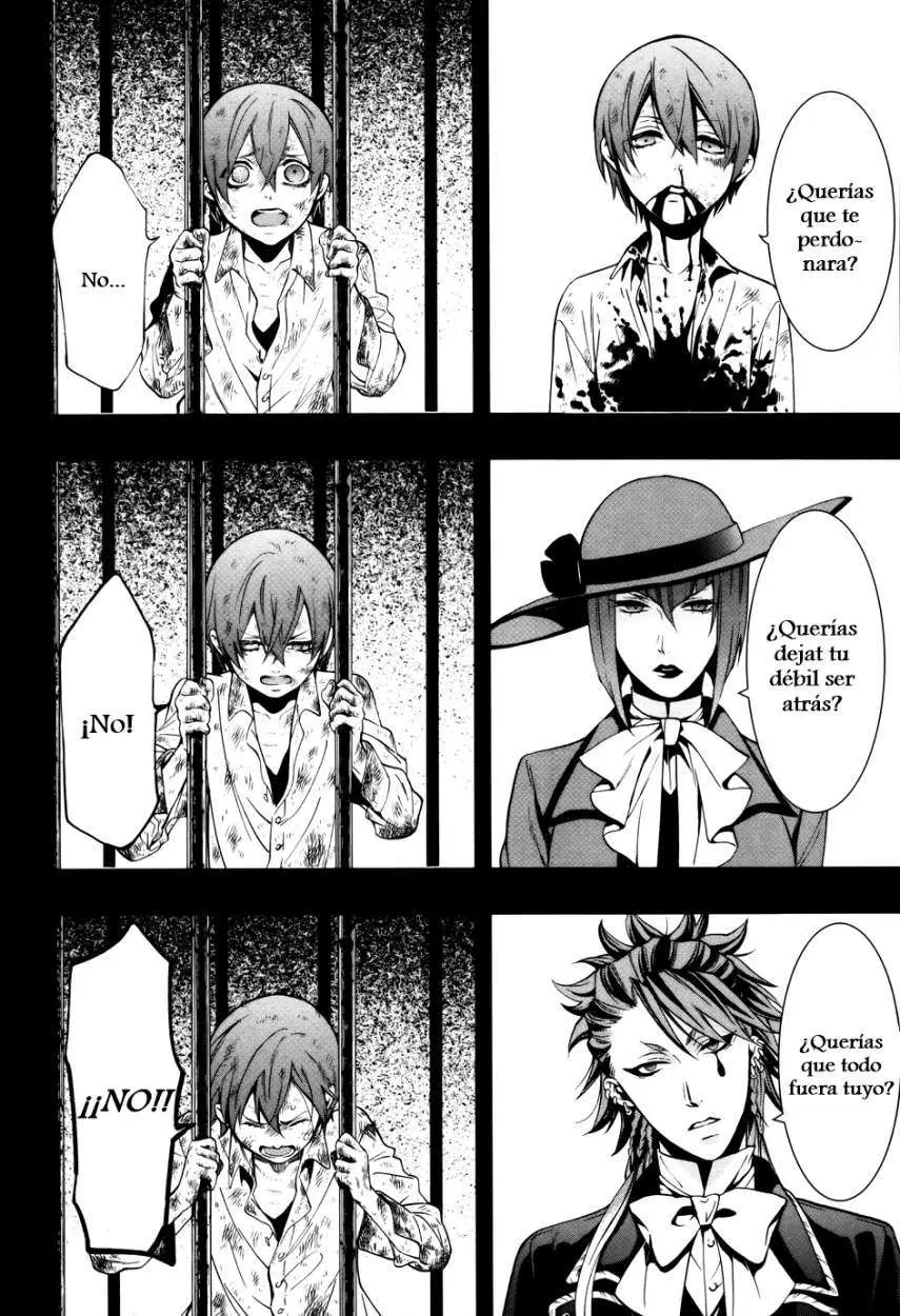 Black Butler capítulo 95, página 8