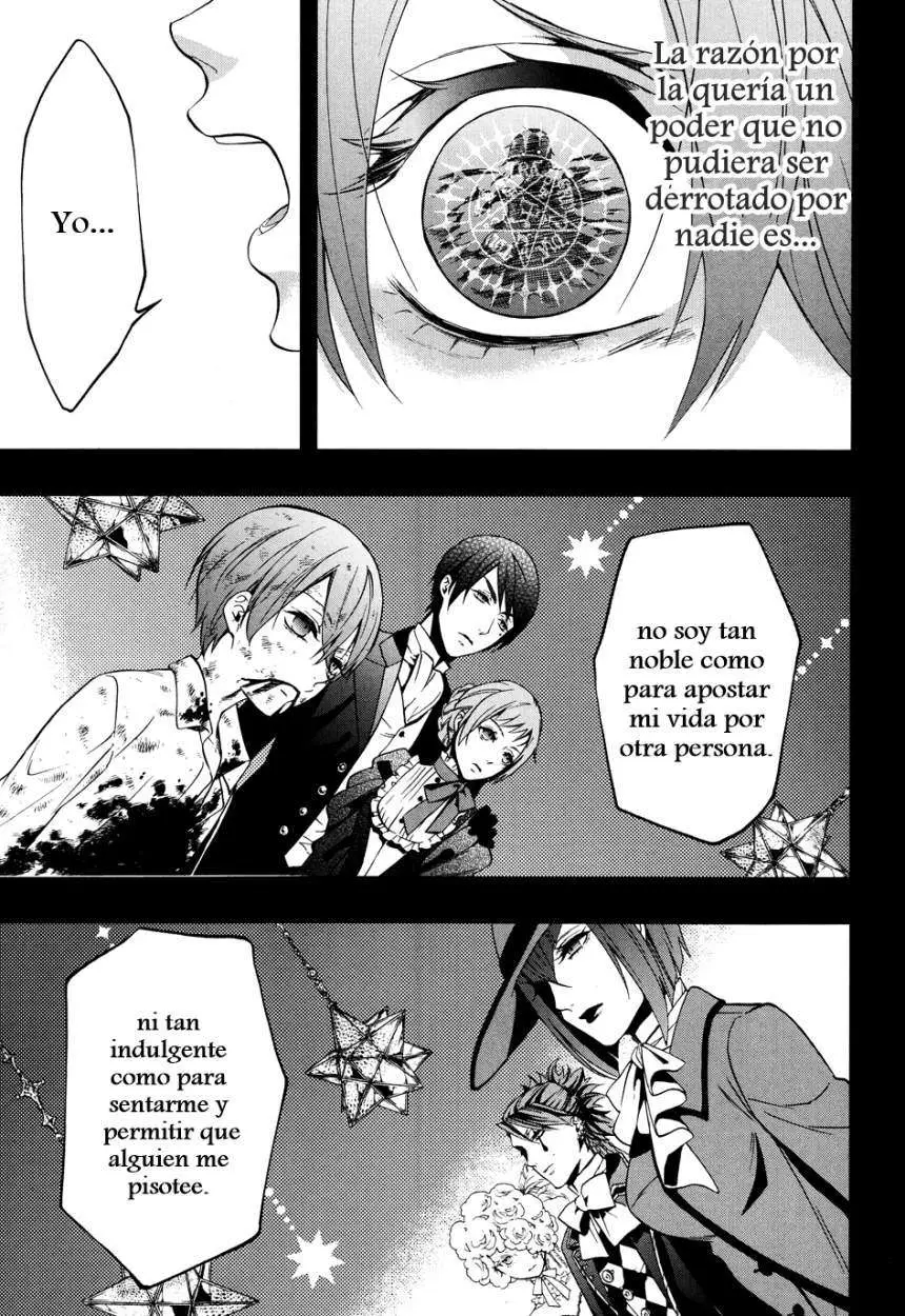 Black Butler capítulo 95, página 11
