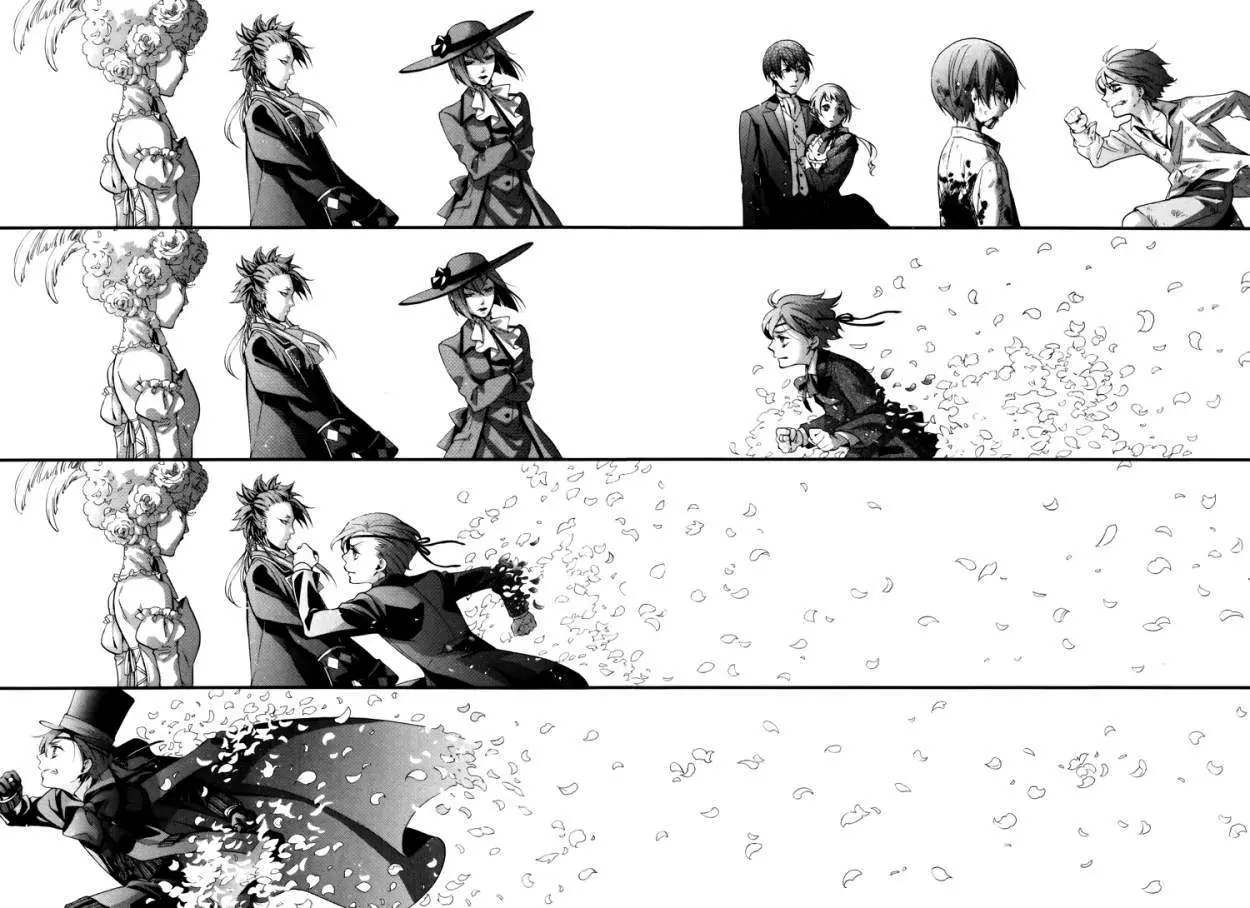 Black Butler capítulo 95, página 17