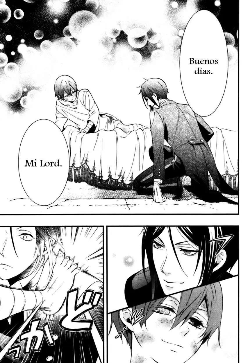 Black Butler capítulo 95, página 21