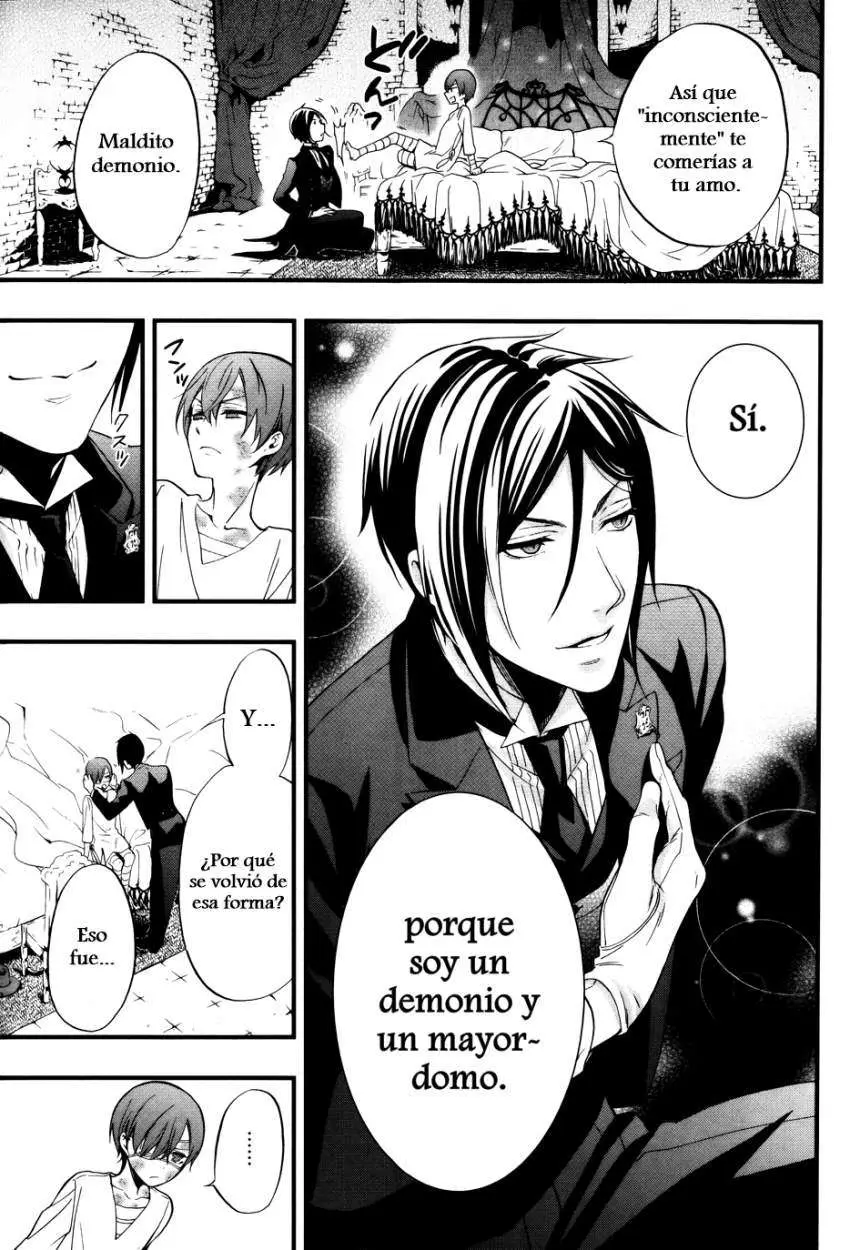 Black Butler capítulo 95, página 23