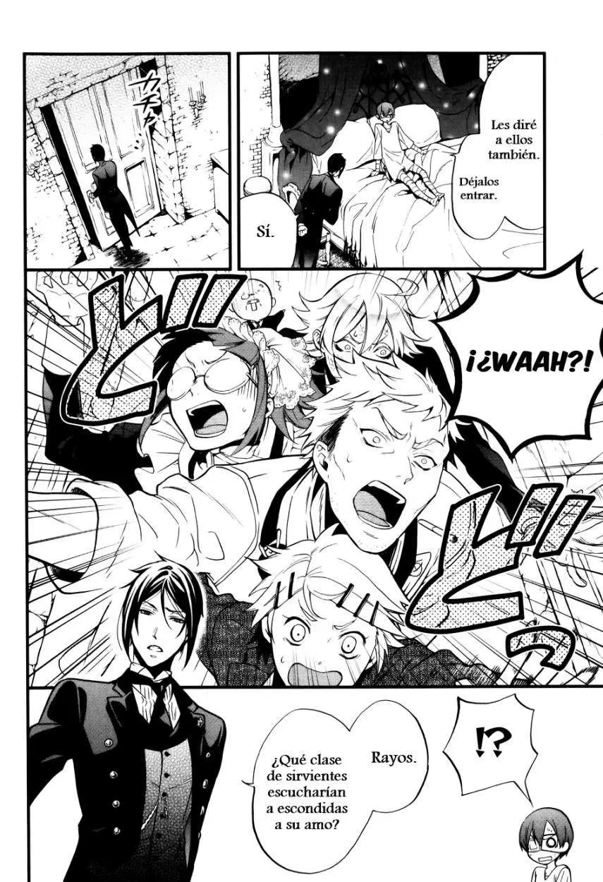 Black Butler capítulo 95, página 24