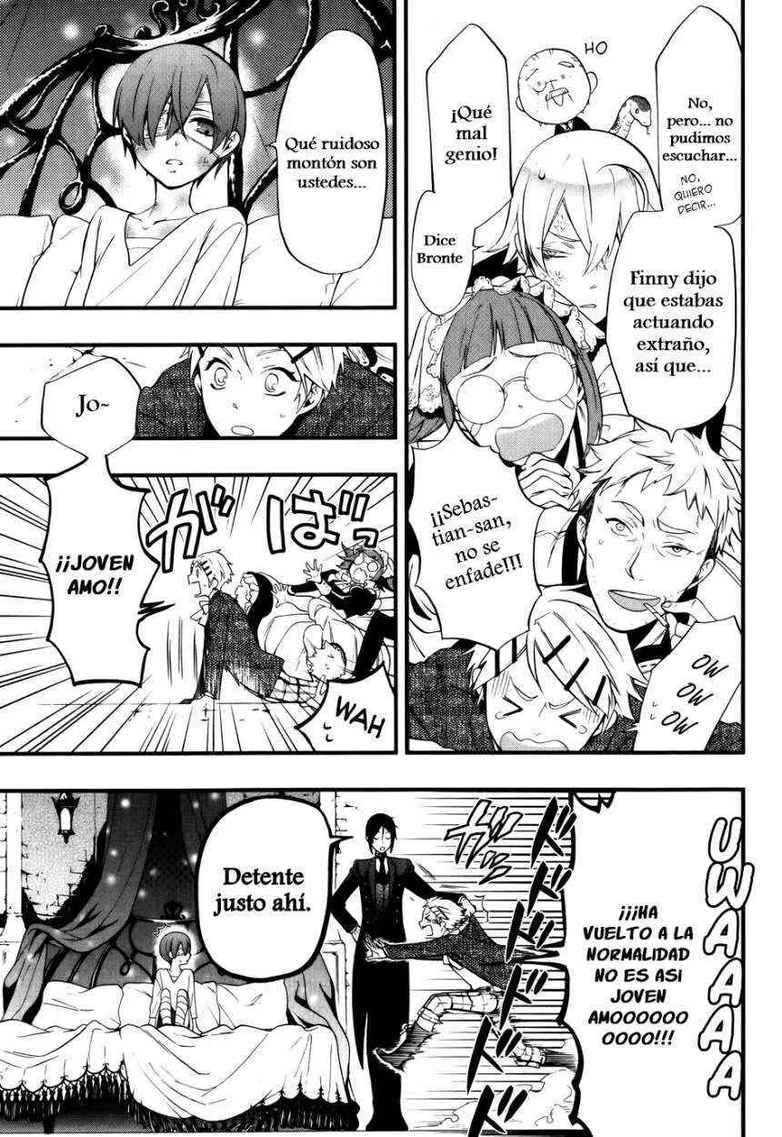 Black Butler capítulo 95, página 25