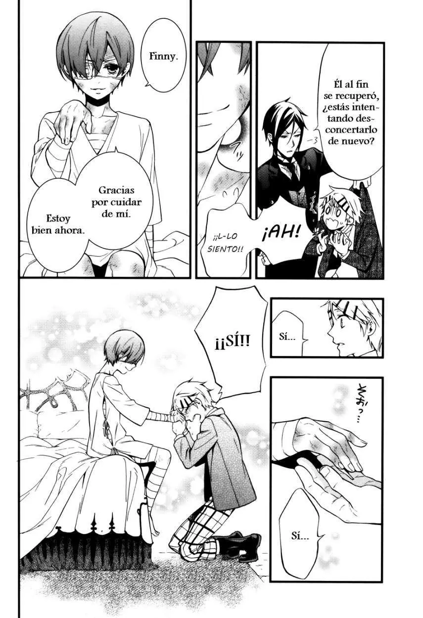 Black Butler capítulo 95, página 26