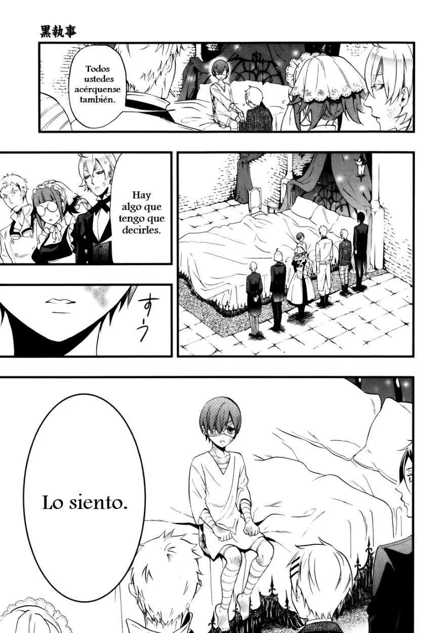 Black Butler capítulo 95, página 27