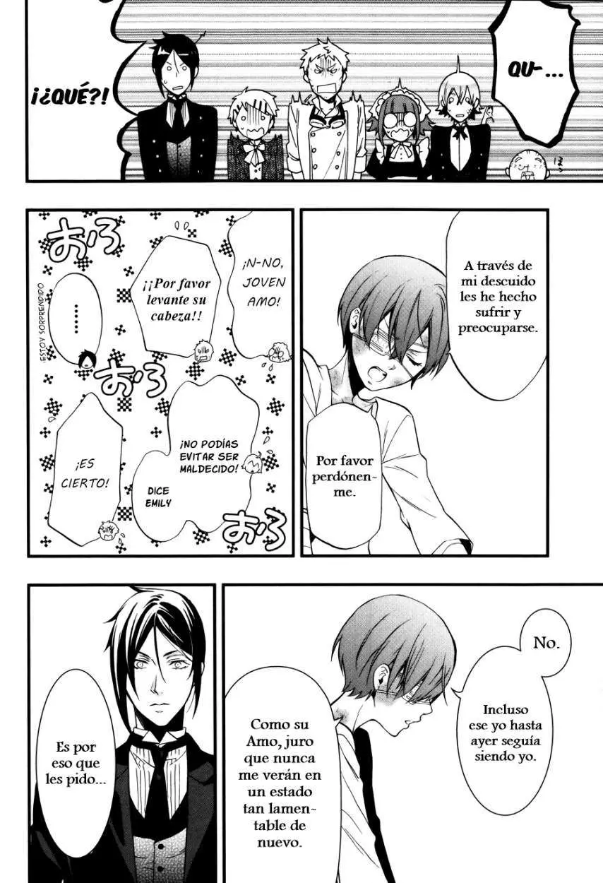 Black Butler capítulo 95, página 28