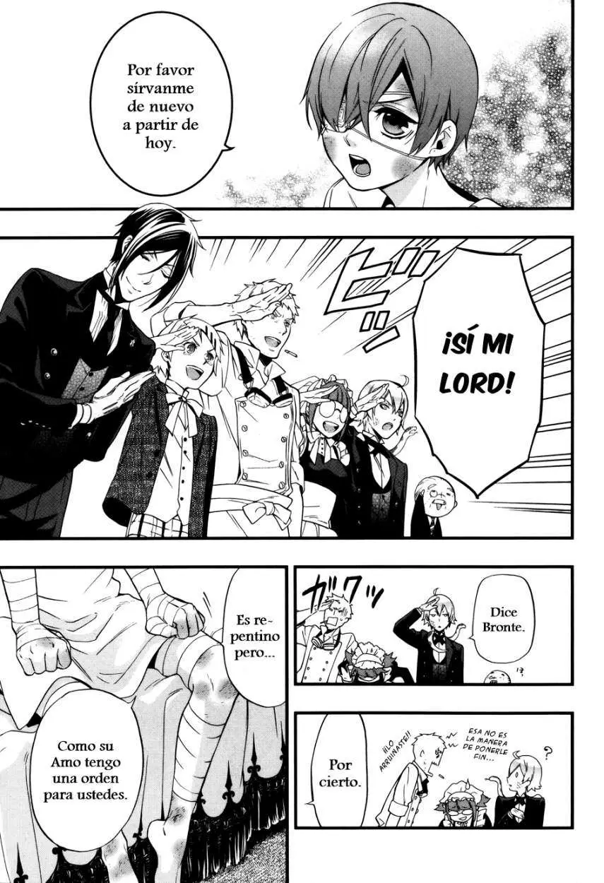 Black Butler capítulo 95, página 29