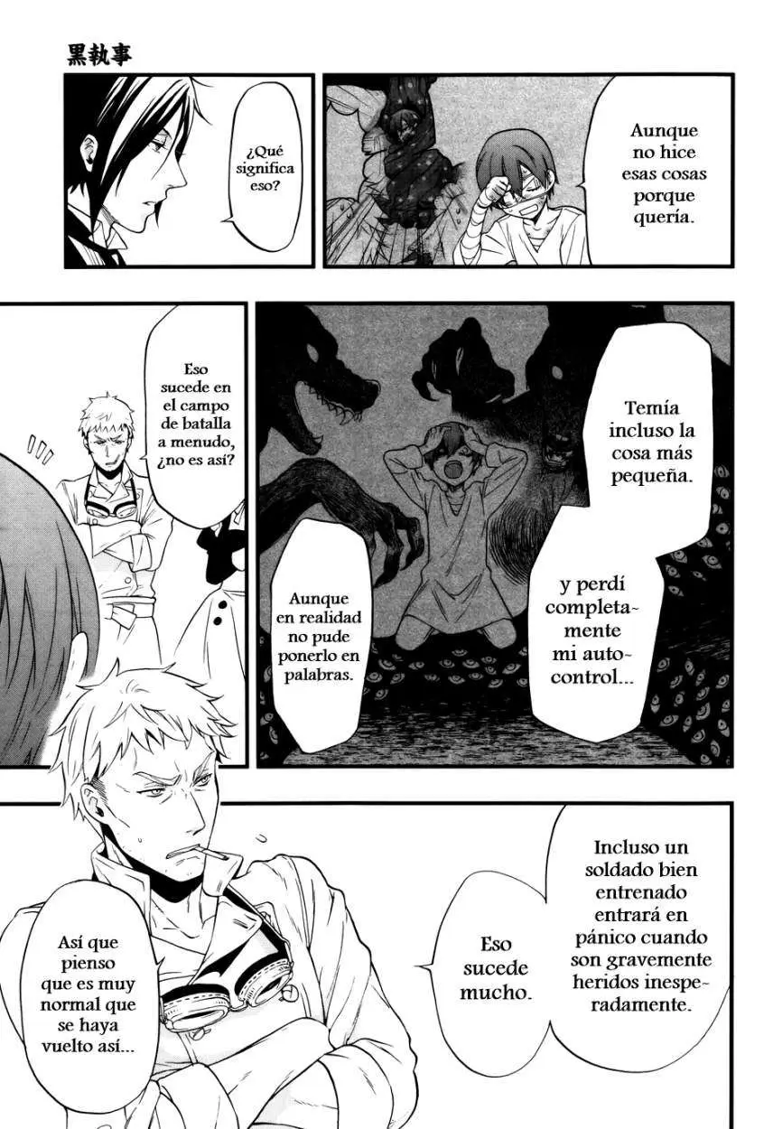 Black Butler capítulo 95, página 31