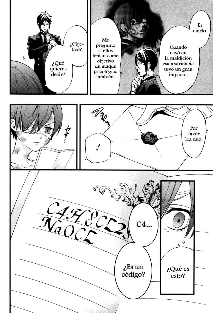 Black Butler capítulo 95, página 32