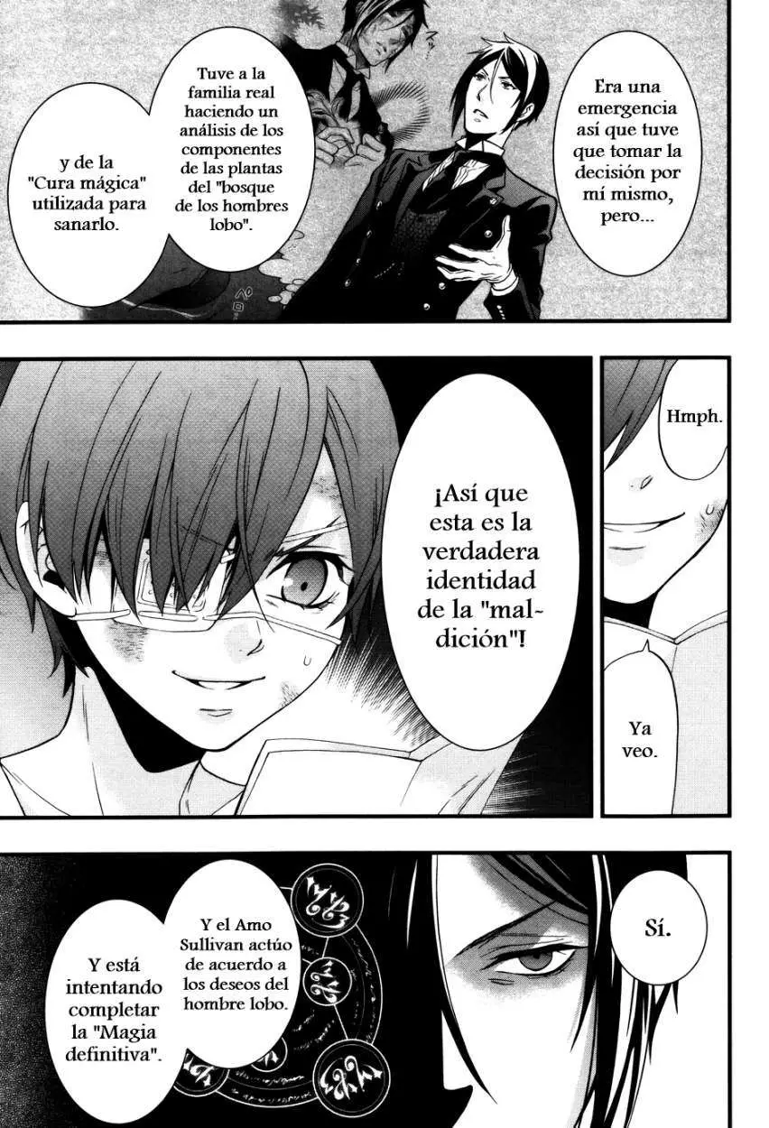 Black Butler capítulo 95, página 33