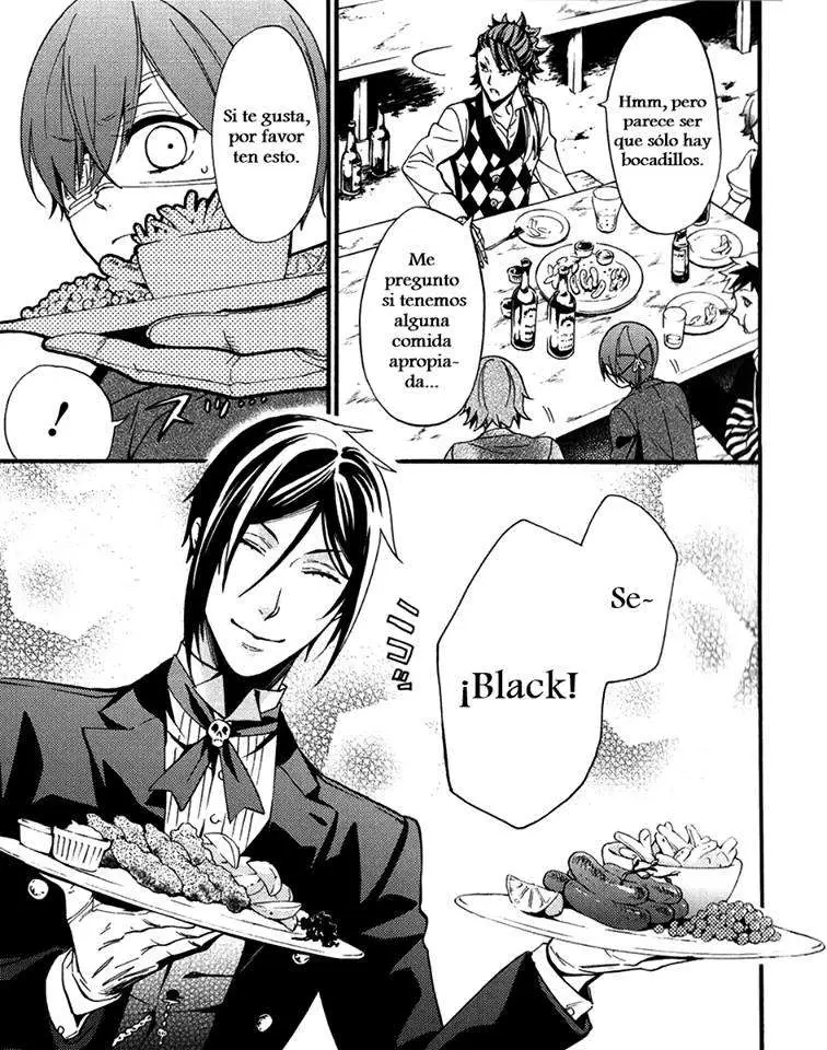 Black Butler capítulo 96.05, página 5