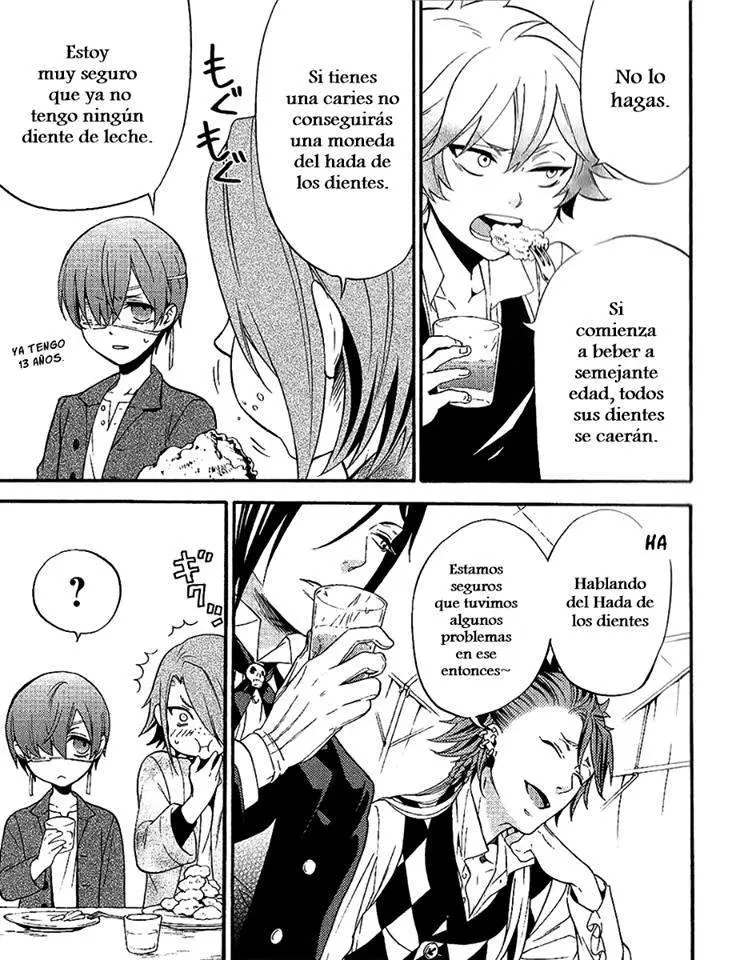 Black Butler capítulo 96.05, página 7