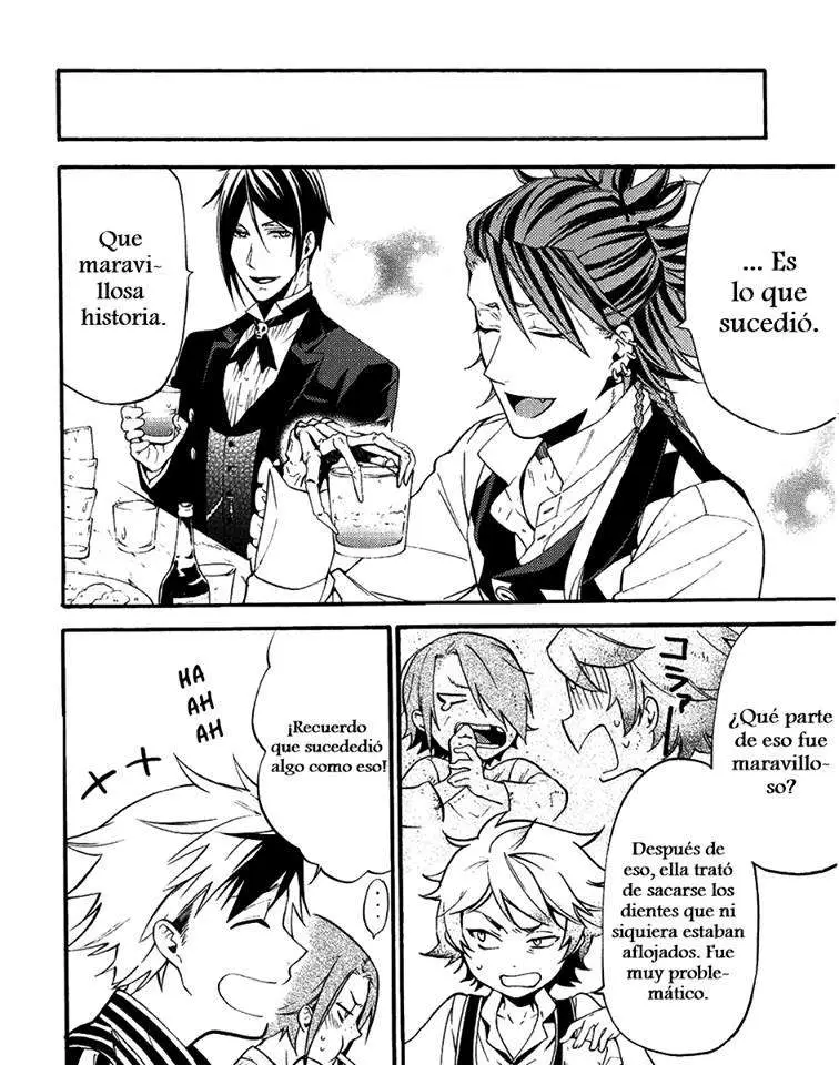 Black Butler capítulo 96.05, página 19
