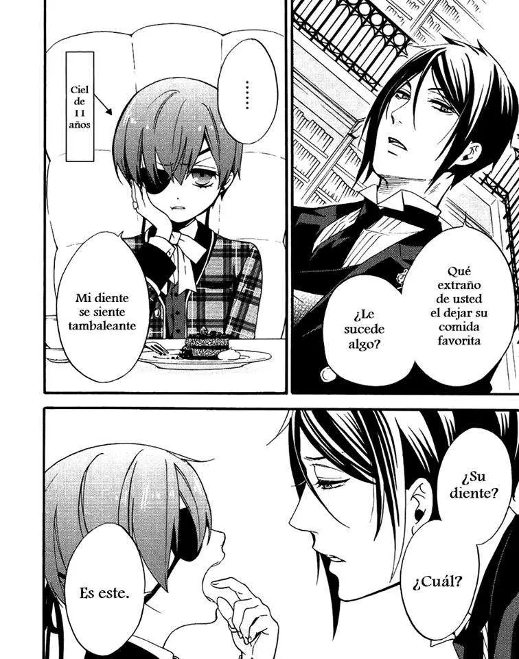 Black Butler capítulo 96.05, página 21