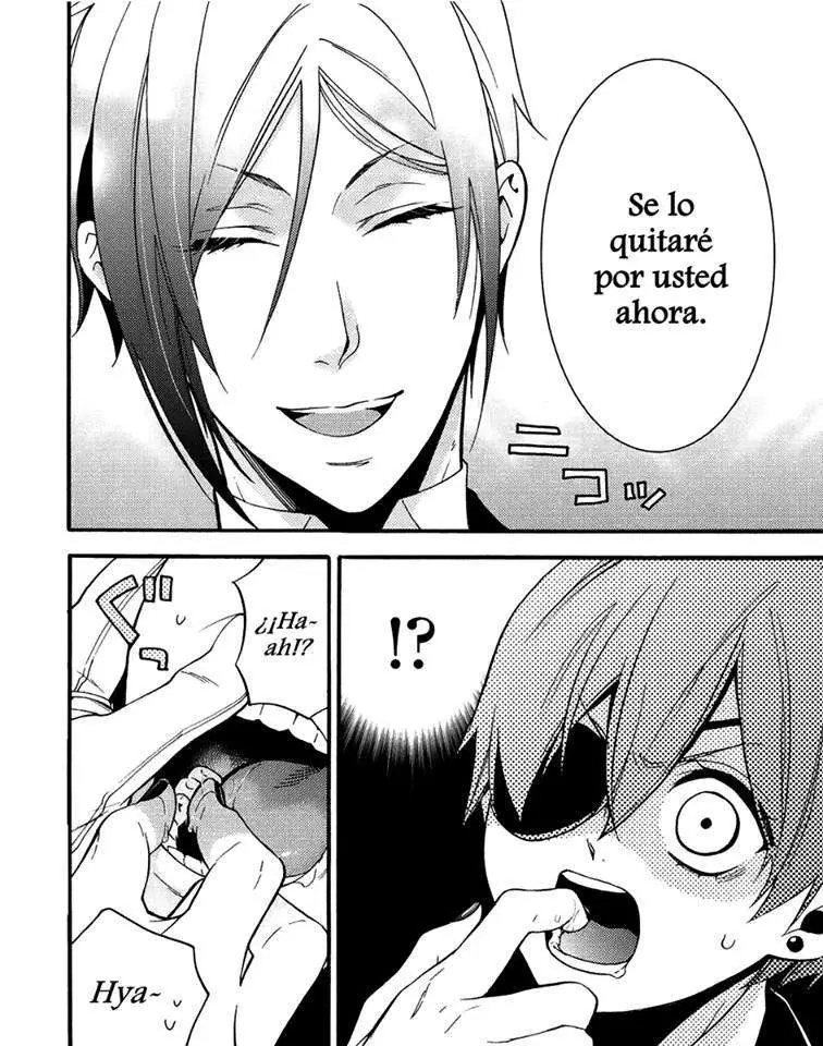 Black Butler capítulo 96.05, página 23