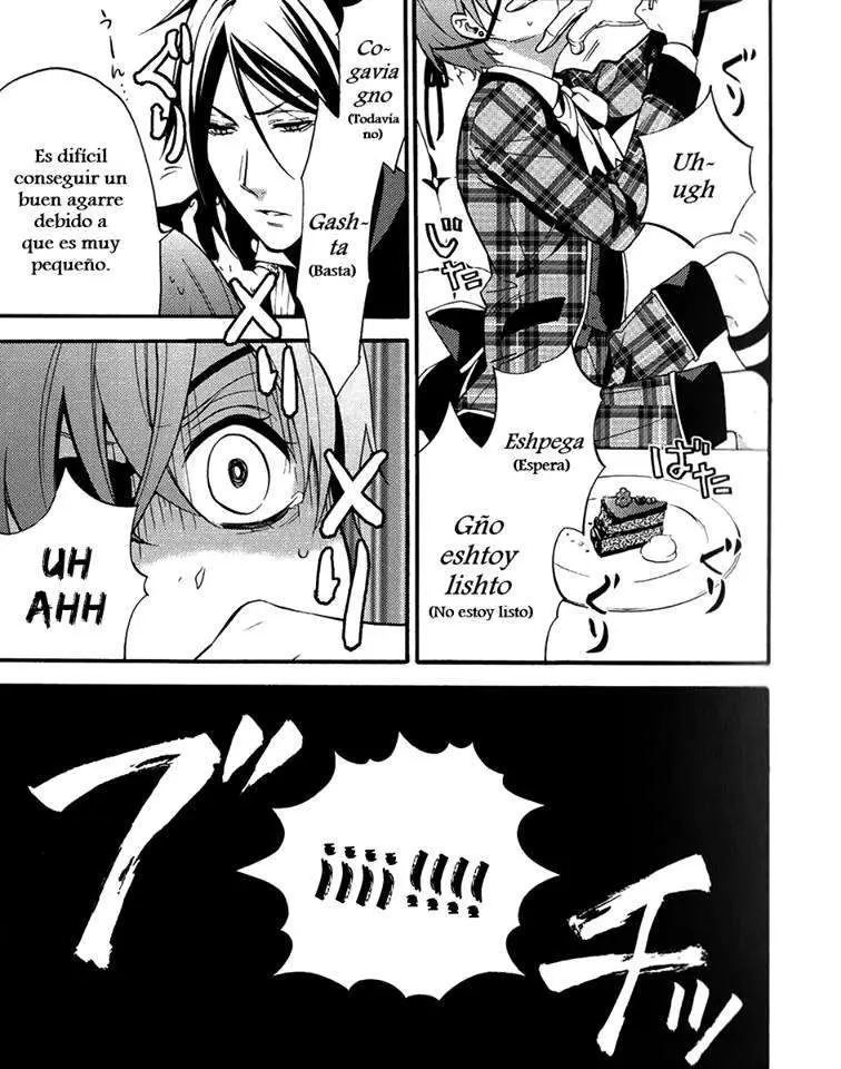 Black Butler capítulo 96.05, página 24