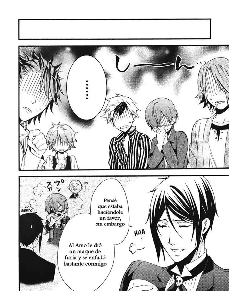 Black Butler capítulo 96.05, página 25