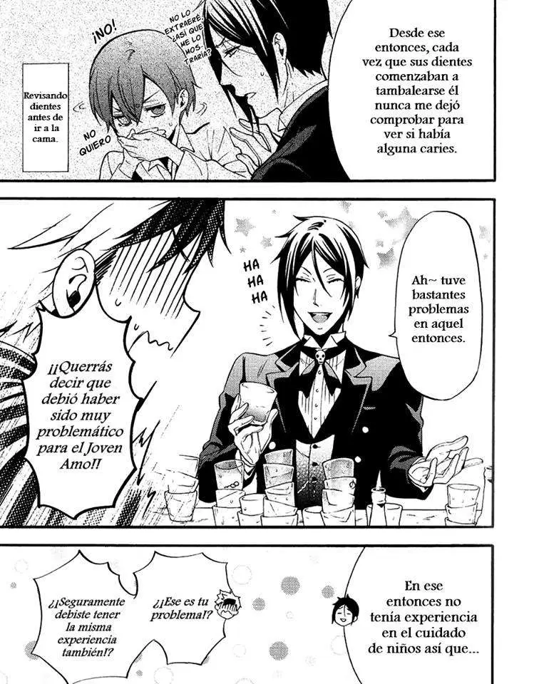 Black Butler capítulo 96.05, página 26