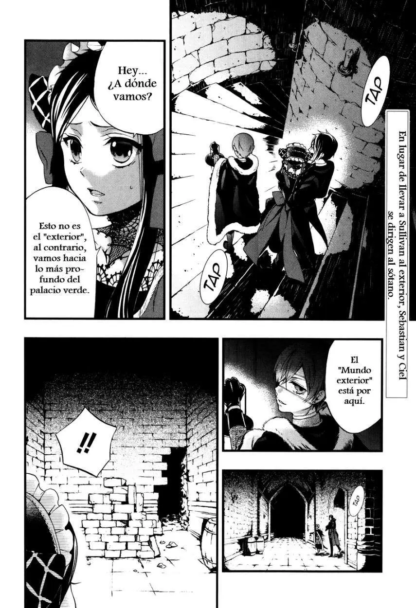 Black Butler capítulo 97, página 4