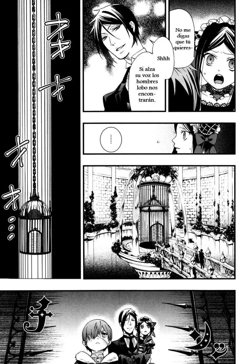 Black Butler capítulo 97, página 5