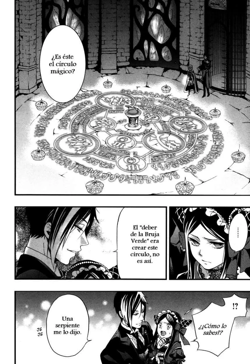 Black Butler capítulo 97, página 6