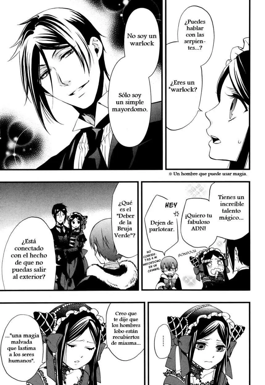 Black Butler capítulo 97, página 7